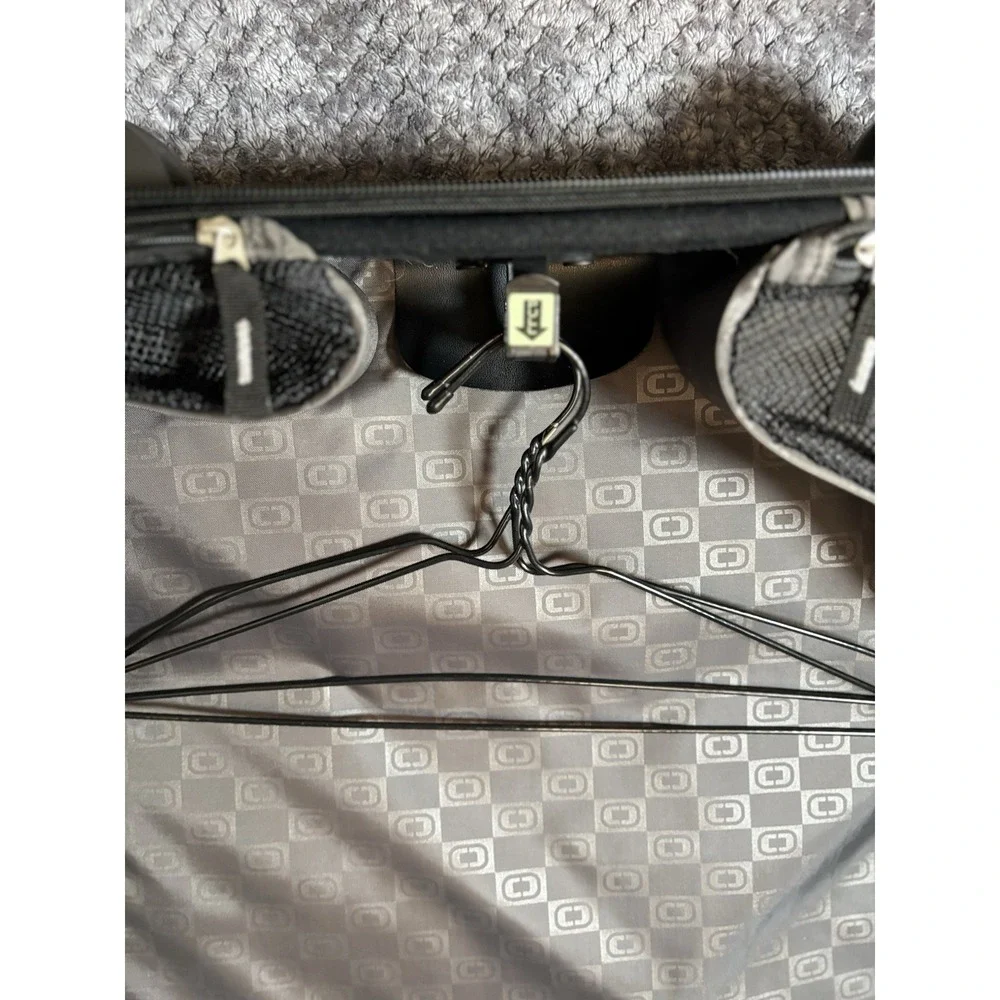 OGIO Transporter Rolling Garment Bag‎ Black Business Travel Luggage Suitcase